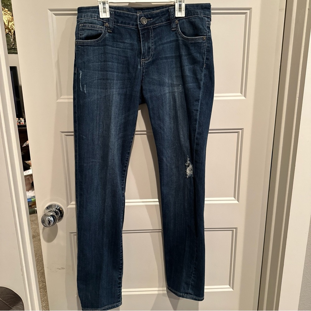 Kut From The Cloth Catherine Boyfriend Jeans Womens Size 6